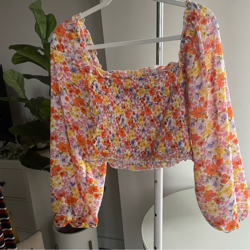 Forever 21 Floral Top